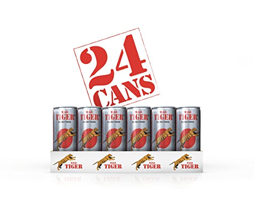 Wild Tiger Energy Drink 8.3 fl. oz 24/case