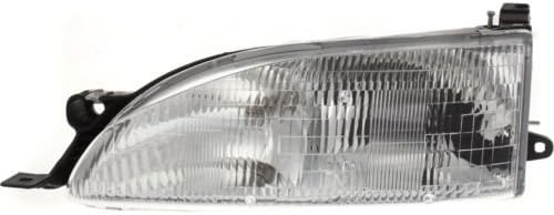 MAPM Premium LH Side Headlamp Light Halogen Clear Lens For Toyota Camry 1995 1996 USA Built Vehicle - TO2502112