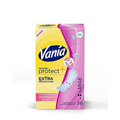 VANIA - Kotydia Protège Slips Large Aloe 36 Protèges - Lot De 3