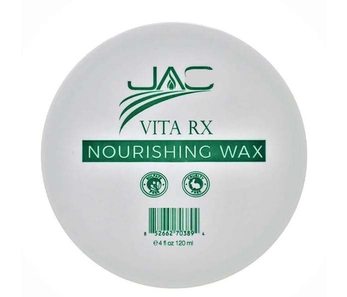 JA'S Vita Rx Styling Wax 4oz (Pack of 1)