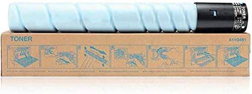 El cartucho de tóner de color TN514 es compatible con Konica Minolta Bizhub C458 C558 C658 Color Copier cartucho, 4 colores, azul