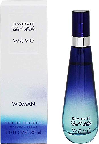 Per donne Davidoff, Cool Water Wave, Eau de Toilette spray da donna, 30 ml