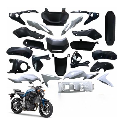 Moulage par injection ABS coque arrière de carrosserie MT07 FZ07