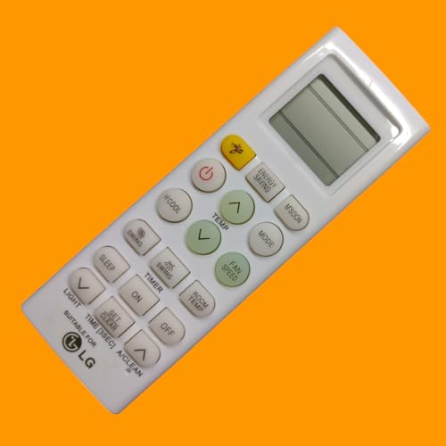 Image of AC Remote Control Compatible for LG Split Air Conditioner /Window AC (Please Check All Photos & Match All Button)