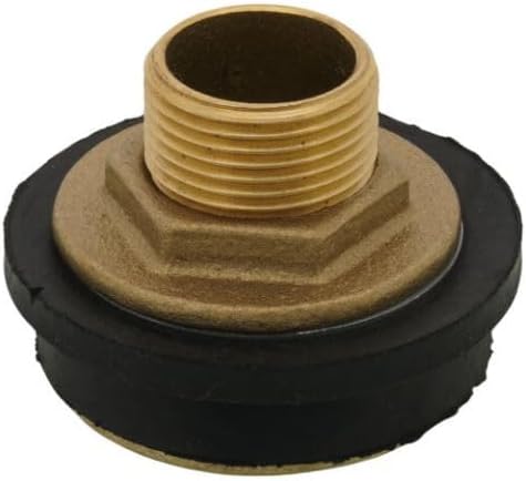 Brass Spud Fittings (Urinal, 1-1/2" x 3/4")