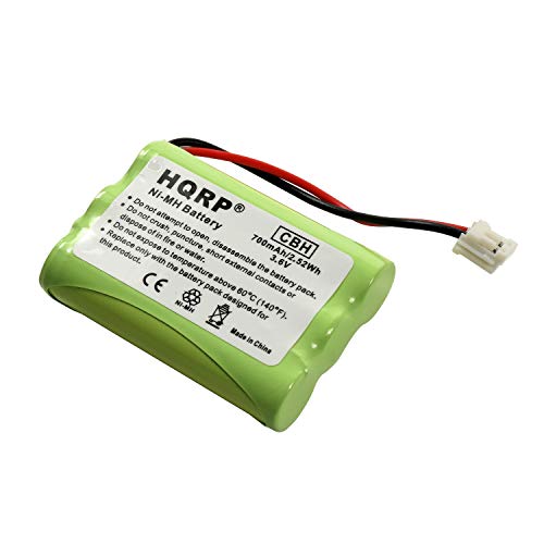 HQRP Cordless Phone Battery Compatible with AT&T/Lucent Model 27910, SKU 00102 SB67108 Replacement