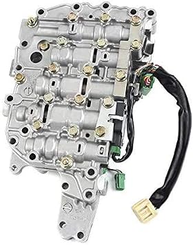 JF011E RE0F10A Gearbox Valve Body Compatible with Nissan CVT (2 Pressure Sensors)