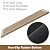 OJIA Stair Treads for Wooden Steps Indoor Washable Stair Carpet Non-Slip 15PCS 30"x8" Rubber Backing Stair Mats Stair Runners for Kids, Elders and Dogs, Staircase Step Treads Stair Covers