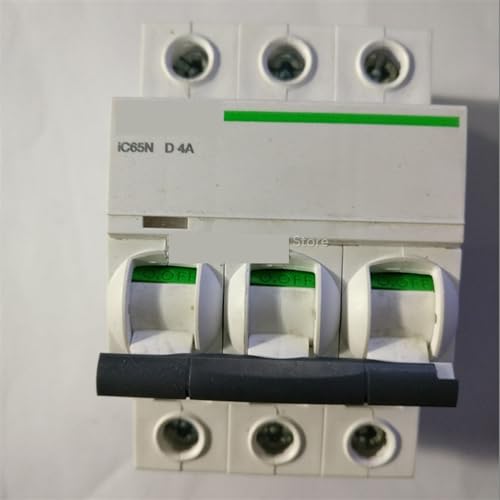 Disjoncteur sous vide 3P D4A type D mini MCB IC65N - 3
