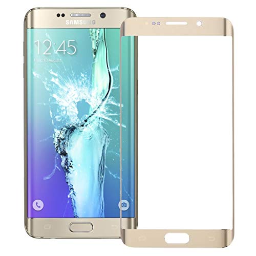 Lentille en verre écran frontal Galaxy S6 Edge+ G928 vitre de remplacement