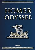 Homer, Odyssee (Cabra-Leder-Reihe, Band 4) - Homer Übersetzer: Johann Heinrich Voß 