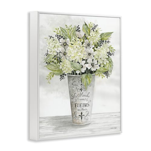 'French Floral Greenery Bouquet'| Framed Giclee Art - image 2
