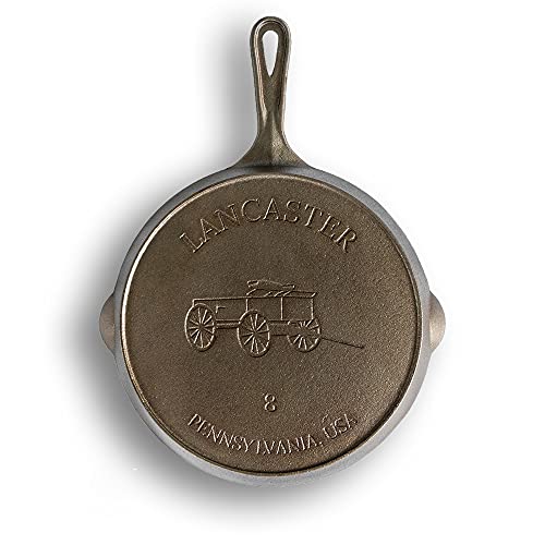 Lancaster-Cast-Iron-Lightweight-Cast-Iron-Skillet-105-Pre-Seasoned-Frying-Pan-Made-in-USA