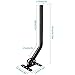 Vansky Adjustable Attic Antenna Mount - Outdoor TV Antenna Mounting Pole Universal Mount Brackets - Easy Installation, Solid Structure, Weather Proof (1in Diameter Mount Pipe)