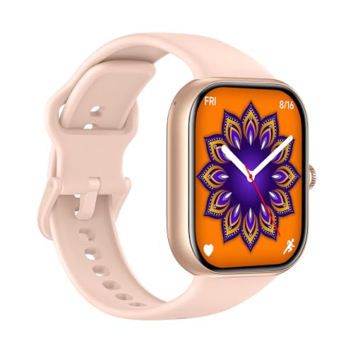 REDMI Watch Move 1.85 Premium AmoLED,14 Day Battery,Best Accuracy,Dual Core Processor Smartwatch (Gold Rush Strap, Free Size)