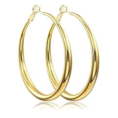 Chunky&Gold hoop 70mm