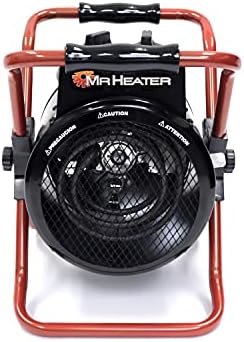 Mr. Heater F236120 MH165FAET 1.5 kW Forced Air Electric Heater Mr. Heater F236120 MH165FAET 1.5 kW Forced Air Electric Heater