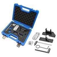 Wvoillty Motor Einstellwerkzeug, Zahnriemen Werkzeug Kompatibel mit Citroen, Peugeot, Opel, für 1.2 Vti (VVT) /GDI PureTech Benzin, 109-2C, 109-2D, 0109-2B, G-0109-2E