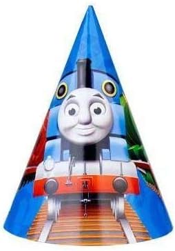 Thomas and Friends Party Hats (8ct 