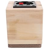 UPKOCH Boîtier Haut-Parleur Voiture Bois avec Anti-poussière Caisson Vide pour Subwoofer...