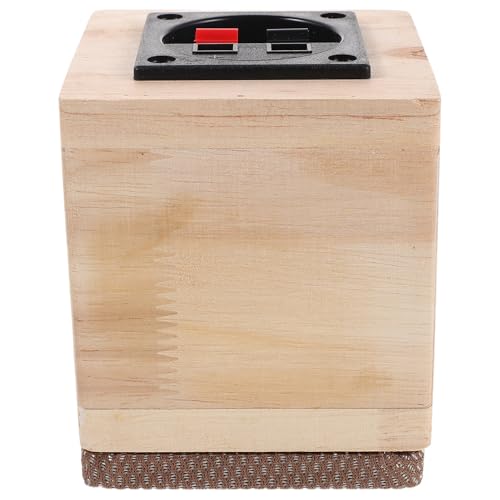 UPKOCH - UPKOCH Boîtier Haut-Parleur Voiture Bois avec Anti-poussière Caisson Vide pour Subwoofer Auto Enceinte Portable pour Système Audio Véhicule