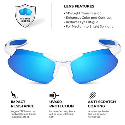 Image of Kids Youth Polarized Sports Sunglasses for Boys Girls Baseball Softball Glasses TR90 Frame
