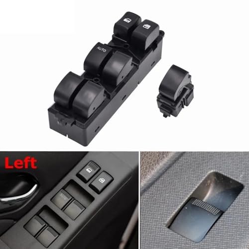 Commande lève-vitre Isuzu D-Max 2012-2019 côté conducteur LHD interrupteur principal - 2