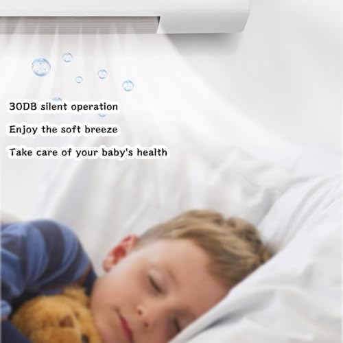 Calefactor Eléctrico de Pared con Control Remoto y Temporizador miniatura 6