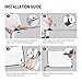 Neewer Foldable Scrim Flag Kit, 18x24in/45x60cm 5 in 1 Photography Flag Panel Lighting Reflector Diffuser Light Modifier Shaper for Soft, Diffused & Light Effects, Carry Bag Included, SF4560F