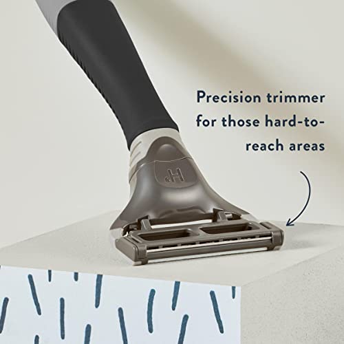 Harry's Razors For Men - Shaving Kit For Men Includes A Mens Razor Handle, 3 Razor Blade Refills, Travel Blade Cover, And 4 Oz Shave Gel #TOP2