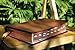 NIV, Thompson Chain-Reference Bible, Genuine Leather, Buffalo, Brown, Red Letter, Thumb Indexed, Art Gilded Edges, Comfort Print