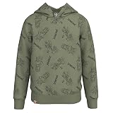 LEGO Ninjago Jungen Hoodie Kapuzenpullover Organic Cotton M12010654