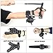 oubert Fishing Slingshot with Reel Folding Slingshot Fishing Kit with Wrist Support and 3 Pcs Slingshot Darts Hunting Shingshot for Fishing Target Practice