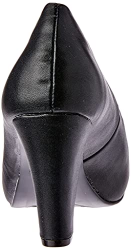 Sapato, Via Uno, 321002SWBVV, Feminino Preto, 37