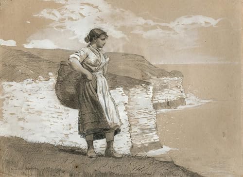 Art Murale Impression Winslow Homer Poster Idéal pour Murs Blancs et Vides