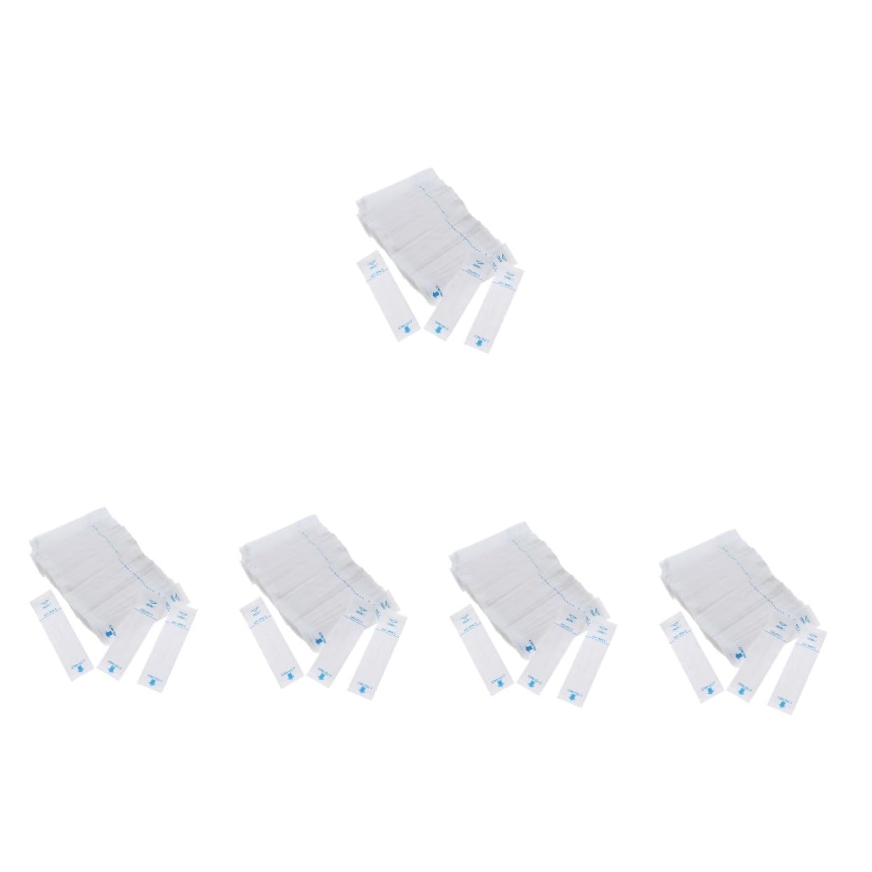 GLEAVI 500pcs Thermometer Protective Covers for Pets Safe Paper Sleeves for Accurate Measurement Suitable for Cats Dogs