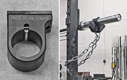 ProlocCollars Anti-Theft Barbell Lock for Olympic Bars