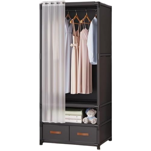 Sariny���[�h���[�u �J�o�[�t�� �N���[�[�b�g �s�D�z ��e�ʊ�� �z�d�؂�t�� �ω׏d �n���K�[���b�N �V���v�����[�I ������� �g�ݗ��Ď� �ȃX�y�[�X �m�����[���b�N�ߗގ��[���b�N �h�� �h�o �h�� �ϗp (�u���b�N,�����o�� - 1��)