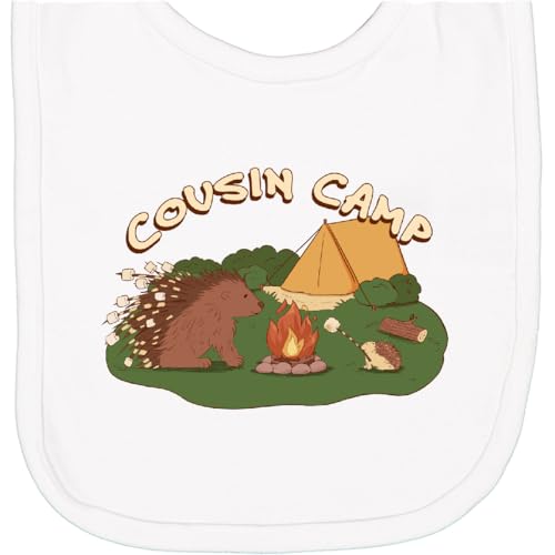 inktastic Cousin Camp Newborn Bib