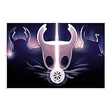 Hollow Knight Electronic Game 1 Canvas Poster Wall Art Decor Print Picture Paintings for Living Room...