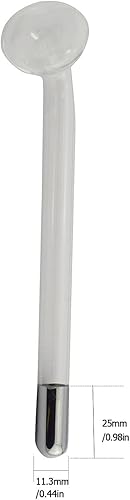 Vista 14 de Electrodo Wand - Tubo de vidrio de mano para instrumento de alta frecuencia Elitzia ETJX006AS (hongo naranja)