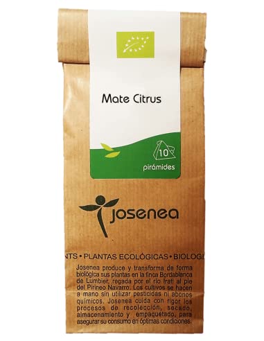 Josenea Mate Citrus Bio Piramides 10 200 g