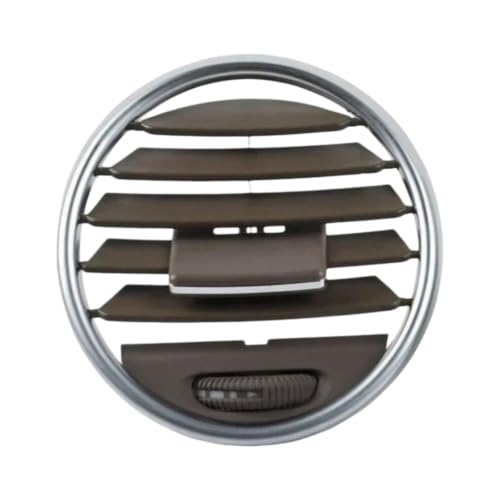 Grille ventilation tableau bord marron pour Benz W164 ML350 GLE GLS