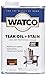 Watco 348746 Teak Oil Plus Stain, Quart, Hazelnut