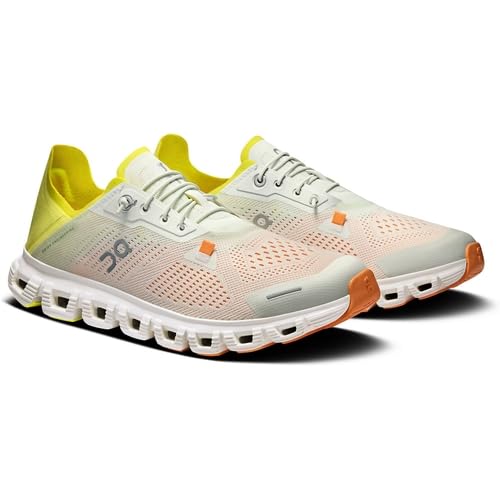 Chaussures On Running Cloud 6 Coast Donna amorti CloudTec foulée fluide