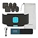 Slendertone Evolve Abs Trainer, EMS Training Device, Abdominal Muscle Trainer, Abdominal Trainer with 12 Programs and 100 Intensities, Portable Muscle Stimulator, for Abdomen Fitness Training
