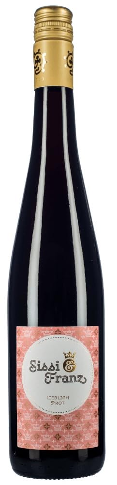 6x Vorteils-Weinpaket Sissi & Franz liebliches Rot - Weingut Hammel