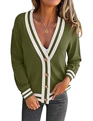 Green and White Stripe