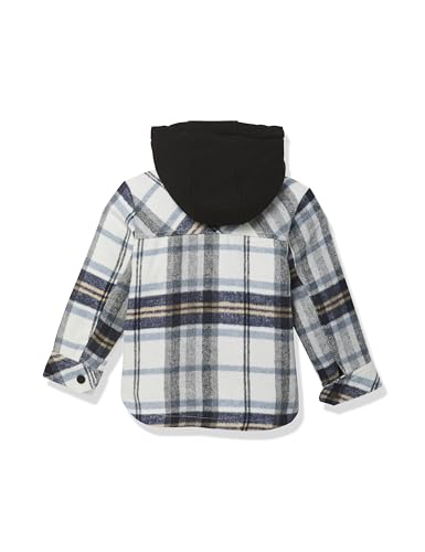 URBAN REPUBLIC Boys Wool Buffalo Plaid Shirt Jacket2