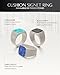RTZN® Mens Turquoise Ring — Premium Silver Signet Rings for Men — 100% Waterproof & Non Tarnish Stone Rings for Men (SIZE: 11)